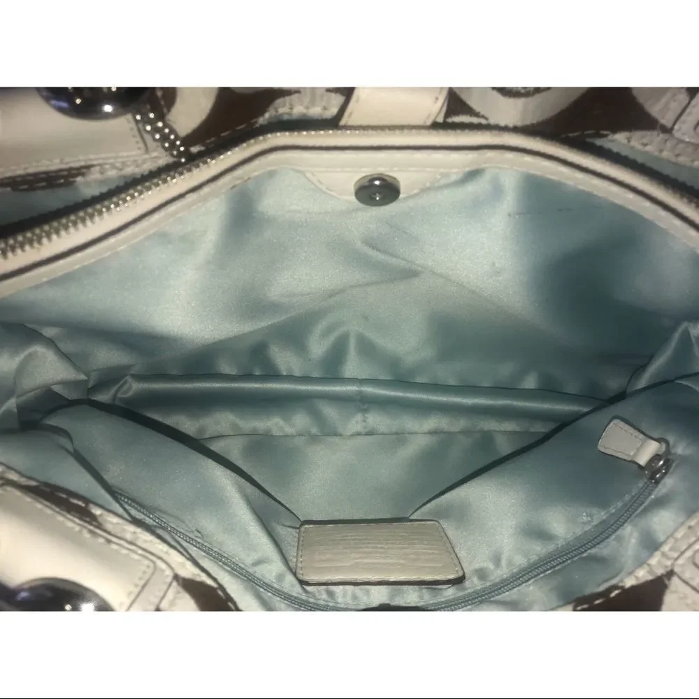 ✨2xHP✨COACH Signature Satchel Bag✨